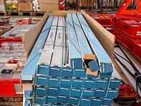 Ca. 40x verpakking krimpkous thomas&betts, cmp250-0-a, zwart