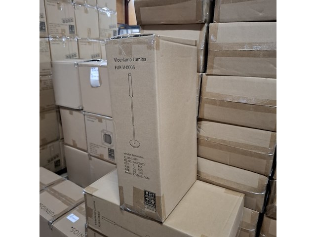 Ca. 40x vloerlamp, furniqs, lumina - afbeelding 2 van  3