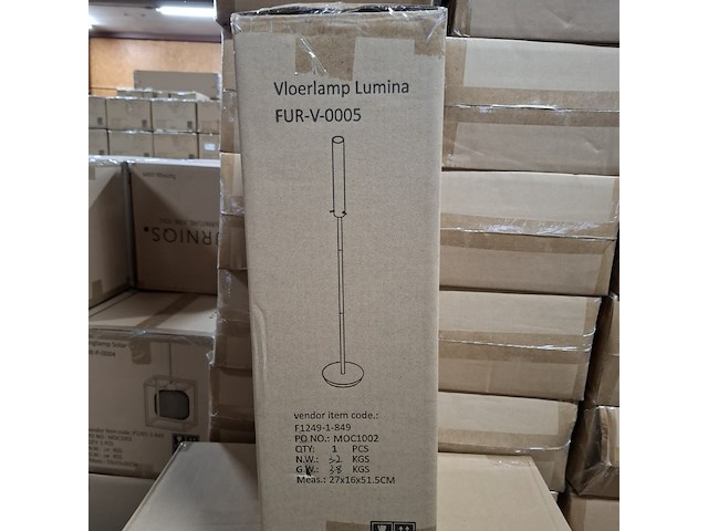 Ca. 40x vloerlamp, furniqs, lumina - afbeelding 3 van  3