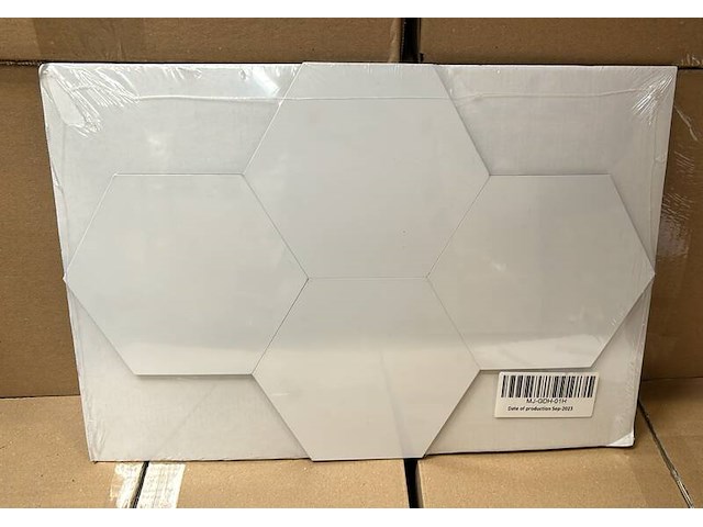 Ca. 40x wand decoratietegel miller&jacobs, 43x30cm - afbeelding 2 van  2