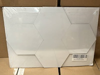 Ca. 40x wand decoratietegel miller&jacobs, 43x30cm - afbeelding 1 van  2