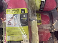 Ca. 40x waterproof schoenhoezen, perfetti travel, transparant/ roze - afbeelding 3 van  4