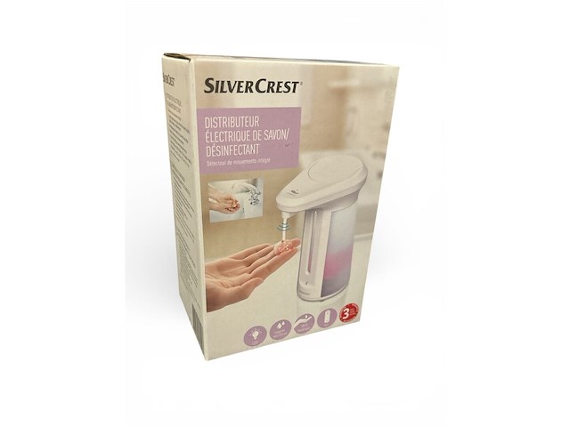 Ca. 40x zeepdispenser silvercrest - afbeelding 1 van  1