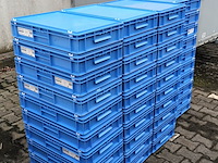 Ca. 40x zgan bakken met klikdeksel, blauw - afbeelding 5 van  5