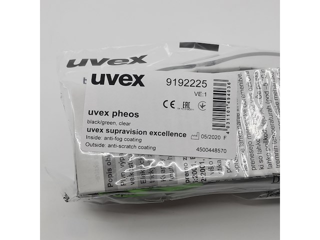Ca. 4160x veiligheidsbril, uvex - afbeelding 5 van  6