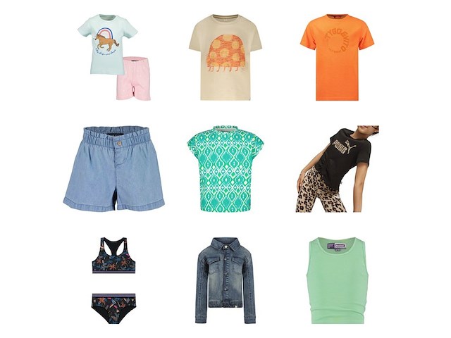 Ca. 418x kinderkleding en badmode voor meisjes, b. nosy, noppies, name it, maat 74 t/m 122 - afbeelding 2 van  4