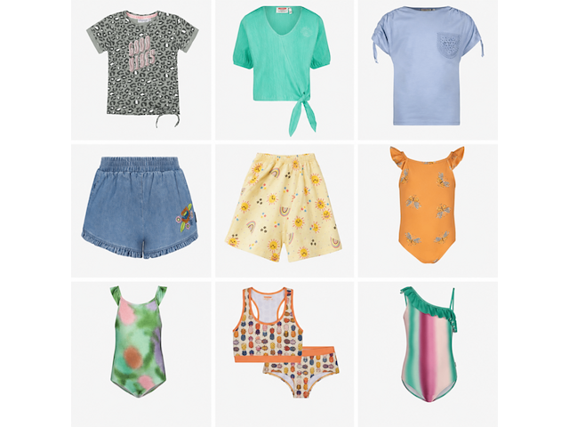Ca. 418x kinderkleding en badmode voor meisjes, b. nosy, noppies, name it, maat 74 t/m 122 - afbeelding 3 van  4