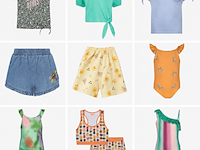 Ca. 418x kinderkleding en badmode voor meisjes, b. nosy, noppies, name it, maat 74 t/m 122 - afbeelding 3 van  4