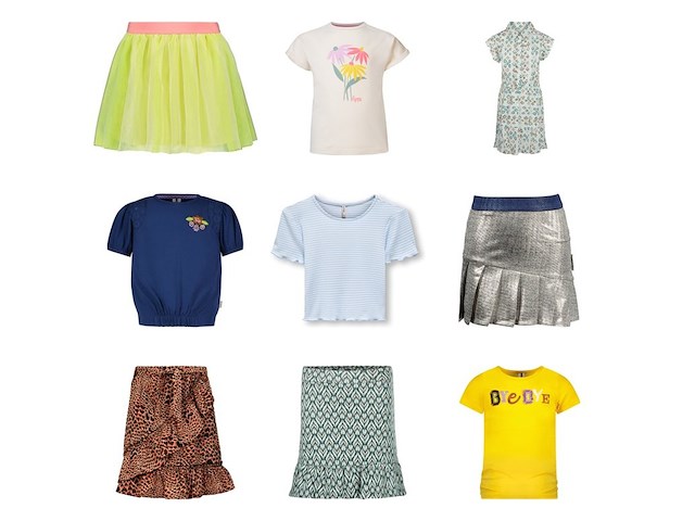 Ca. 418x kinderkleding en badmode voor meisjes, b. nosy, noppies, name it, maat 74 t/m 122 - afbeelding 4 van  4