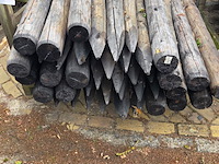 Ca. 41x afrasteringpalen - afbeelding 1 van  4
