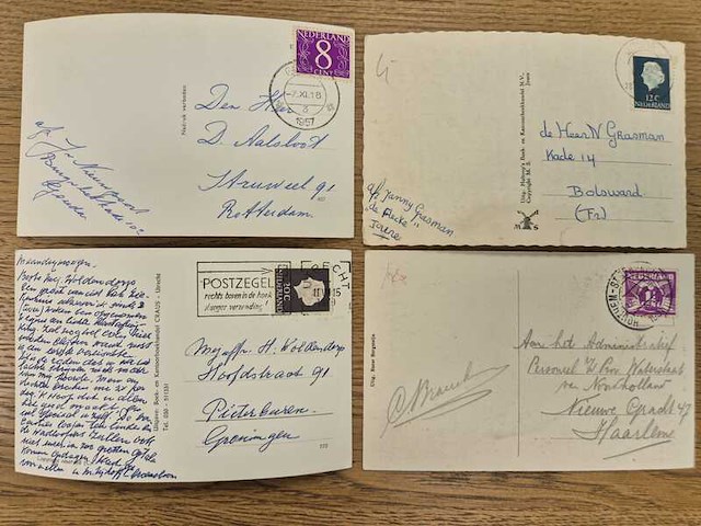 Ca. 41x ansichtkaarten verzameling nl - afbeelding 18 van  24