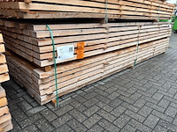 Ca. 41x douglas dakbalken fijnbezaagd, 50x150mm, lengte 400cm - afbeelding 4 van  4