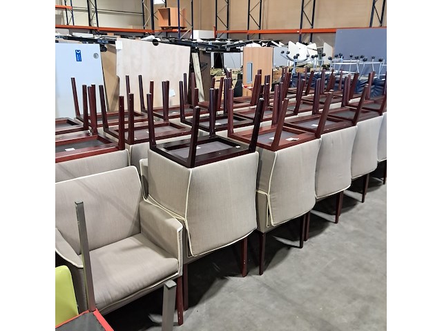 Ca. 41x eetkamerstoel, wittmann - afbeelding 7 van  8