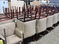 Ca. 41x eetkamerstoel, wittmann - afbeelding 7 van  8