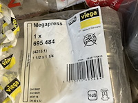 Ca. 41x installatiemateriaal w.o. koppelingen, w.o. viega, valueline - afbeelding 2 van  10