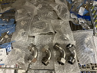 Ca. 41x installatiemateriaal w.o. koppelingen, w.o. viega, valueline - afbeelding 3 van  10