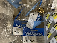 Ca. 41x installatiemateriaal w.o. koppelingen, w.o. viega, valueline - afbeelding 5 van  10