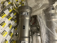 Ca. 41x installatiemateriaal w.o. koppelingen, w.o. viega, valueline - afbeelding 6 van  10