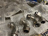 Ca. 41x installatiemateriaal w.o. koppelingen, w.o. viega, valueline - afbeelding 10 van  10
