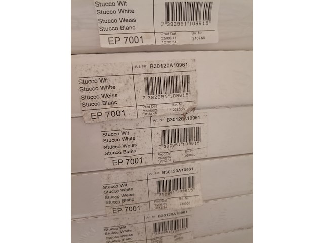 Ca. 41x plafondpaneel, elit, stuco - afbeelding 4 van  5