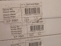 Ca. 41x plafondpaneel, elit, stuco - afbeelding 4 van  5