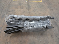 Ca .41x schuimprofielen t.b.v. golfplaten zwart - afbeelding 2 van  7