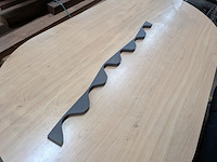 Ca .41x schuimprofielen t.b.v. golfplaten zwart - afbeelding 3 van  7