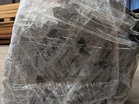 Ca .41x schuimprofielen t.b.v. golfplaten zwart - afbeelding 7 van  7