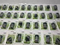 Ca. 41x snelkoppeling 1/2 inch en kraanstuk - 3/4 inch rehau, grijs - afbeelding 4 van  5