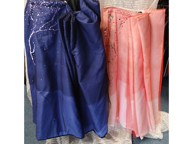 Ca. 41x vrouw, ballet/ theaterkleding (traviata) - afbeelding 6 van  9