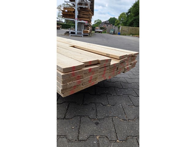 Ca. 41x vuren planken - afbeelding 2 van  4