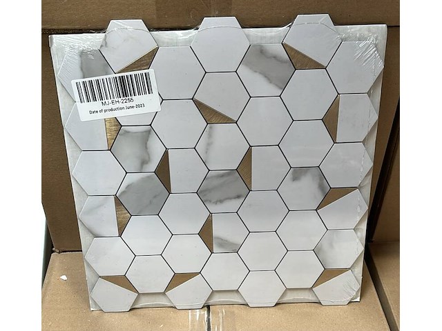 Ca. 41x wand decoratietegel miller&jacobs, 30x30cm - afbeelding 1 van  2