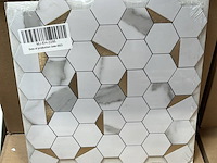 Ca. 41x wand decoratietegel miller&jacobs, 30x30cm - afbeelding 1 van  2