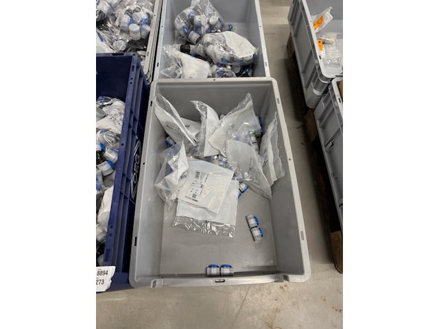 Ca. 420x perskoppeling, geberit, flowfit - afbeelding 3 van  6