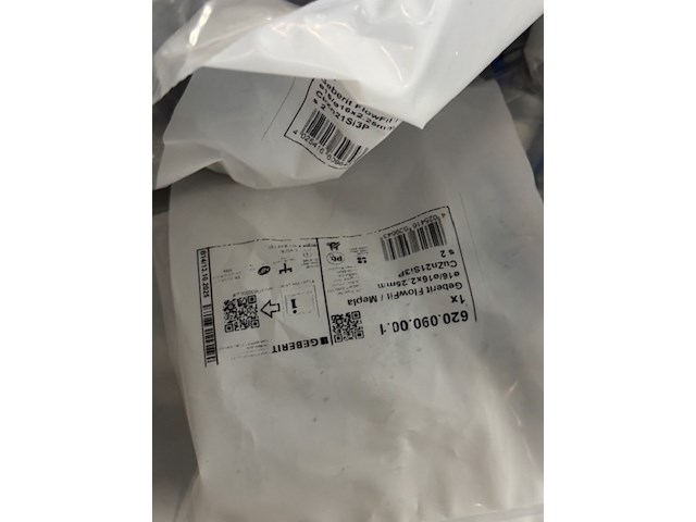 Ca. 420x perskoppeling, geberit, flowfit - afbeelding 4 van  6