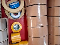 Ca. 428x diverse rollen tape - afbeelding 2 van  24