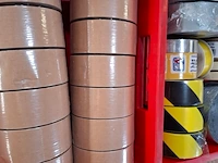 Ca. 428x diverse rollen tape - afbeelding 3 van  24
