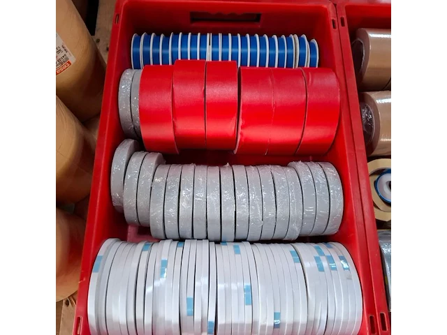 Ca. 428x diverse rollen tape - afbeelding 4 van  24