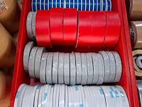 Ca. 428x diverse rollen tape - afbeelding 4 van  24