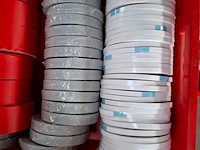 Ca. 428x diverse rollen tape - afbeelding 5 van  24