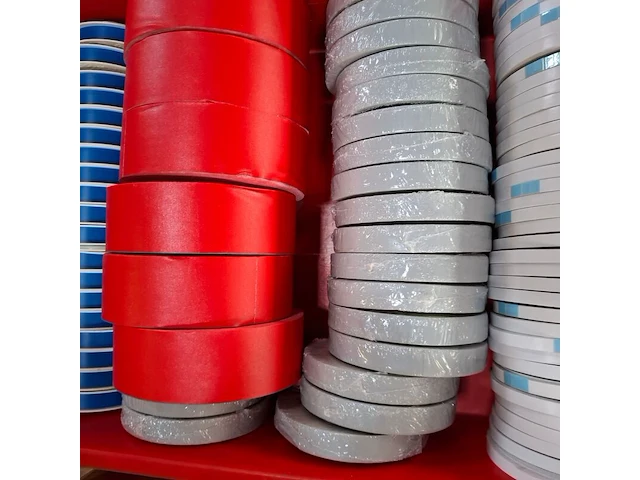 Ca. 428x diverse rollen tape - afbeelding 6 van  24