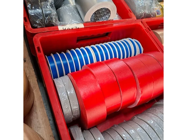 Ca. 428x diverse rollen tape - afbeelding 7 van  24