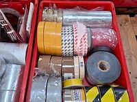 Ca. 428x diverse rollen tape - afbeelding 8 van  24