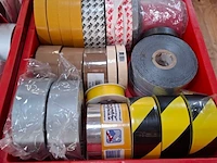 Ca. 428x diverse rollen tape - afbeelding 9 van  24