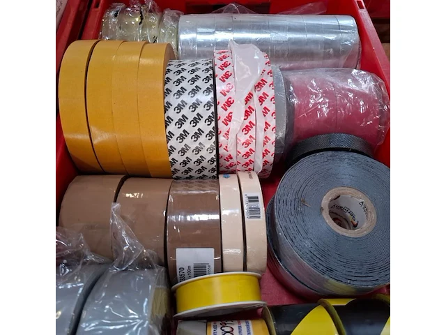 Ca. 428x diverse rollen tape - afbeelding 10 van  24