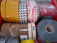 Ca. 428x diverse rollen tape - afbeelding 10 van  24