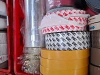 Ca. 428x diverse rollen tape - afbeelding 11 van  24