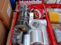 Ca. 428x diverse rollen tape - afbeelding 14 van  24