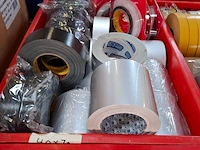 Ca. 428x diverse rollen tape - afbeelding 15 van  24