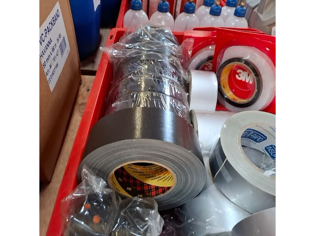 Ca. 428x diverse rollen tape - afbeelding 16 van  24